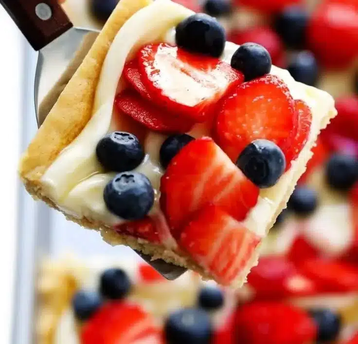 Easy Fruit Pizza