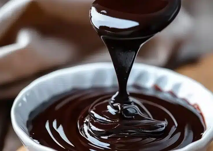 Easy Homemade Chocolate Syrup 1 Easy Homemade Chocolate Syrup