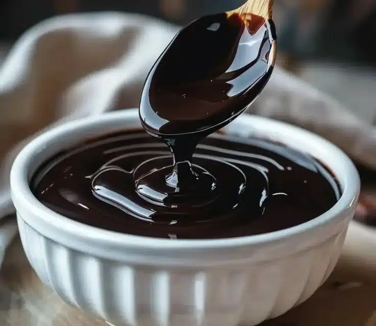 Easy Homemade Chocolate Syrup 2 Easy Homemade Chocolate Syrup
