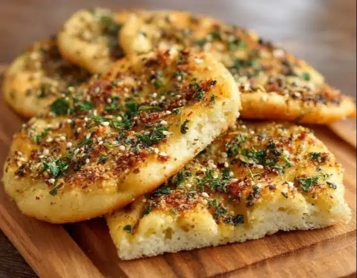 Everything Mashed Potato Flatbread