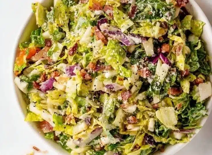 Famous La Scala Chopped Salad Recipe: A Hollywood Favorite You Can Make at Home