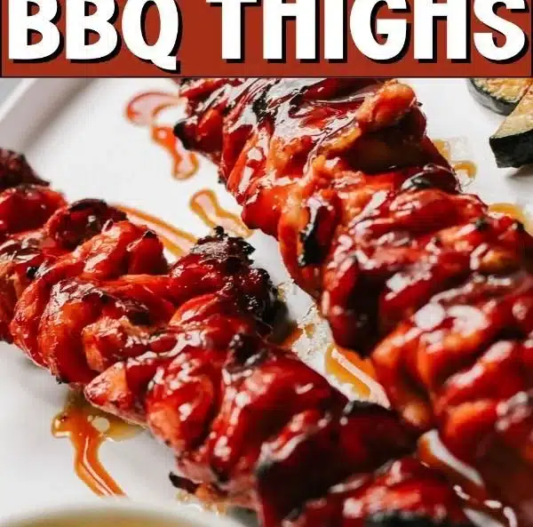 Grilled BBQ Chicken Thighs - Filipino Style 1 Grilled BBQ Chicken Thighs - Filipino Style