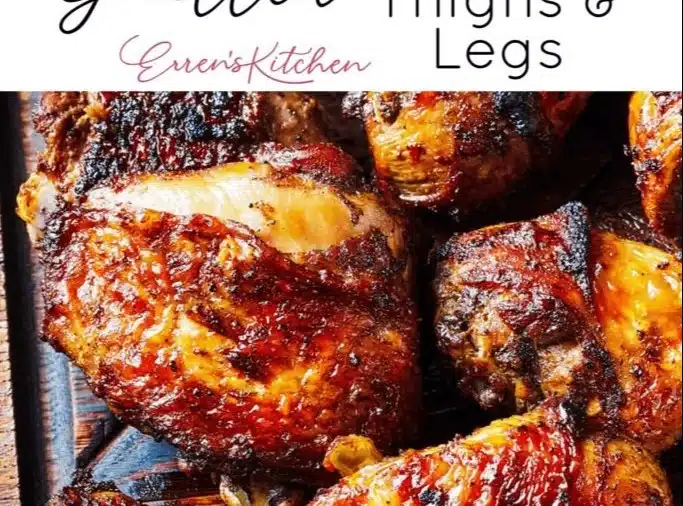 Grilled Chicken Thighs & Legs