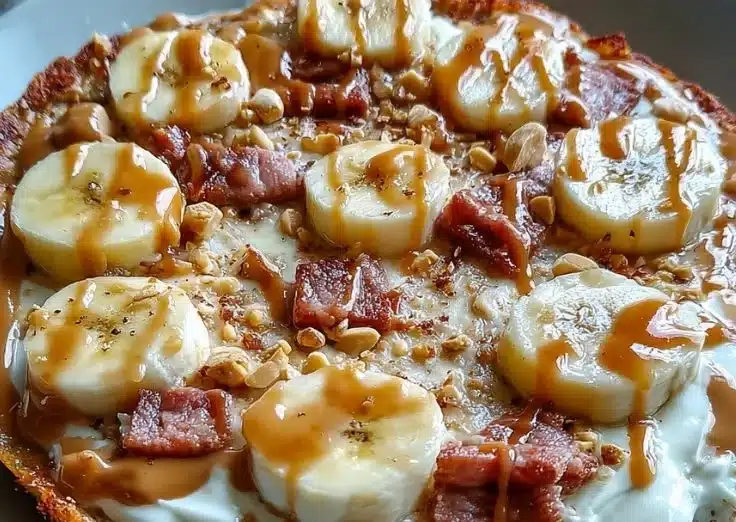 High-Protein Breakfast Pizza Bowl