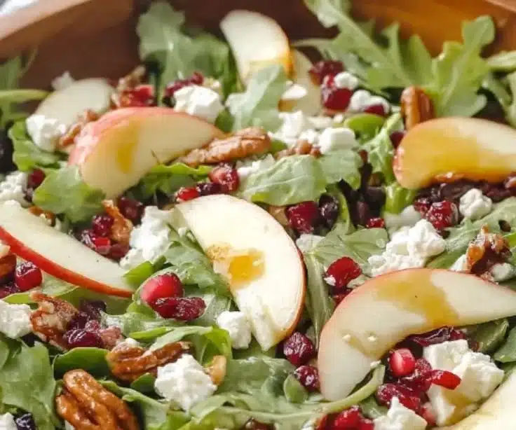 Honeycrisp Apple and Feta Salad