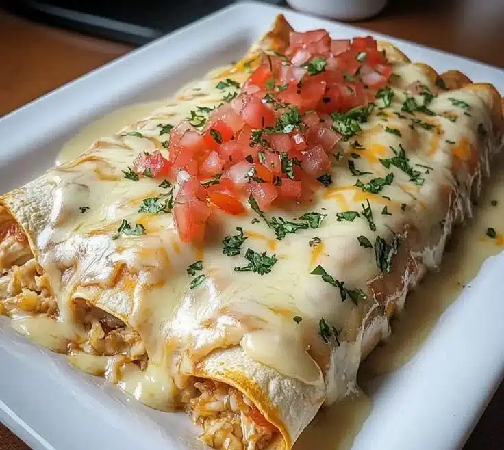Indulgent Queso Chicken Enchiladas for Quick Weeknight Dinners 1 Indulgent Queso Chicken Enchiladas for Quick Weeknight Dinners