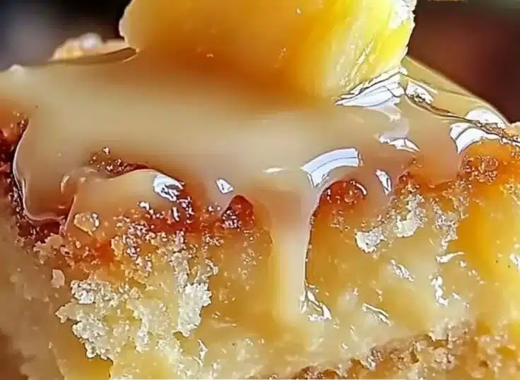 Juicy Pineapple Heaven Cake