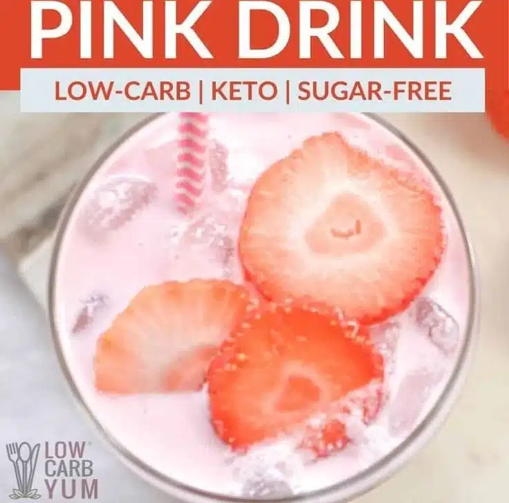Keto Pink Drink