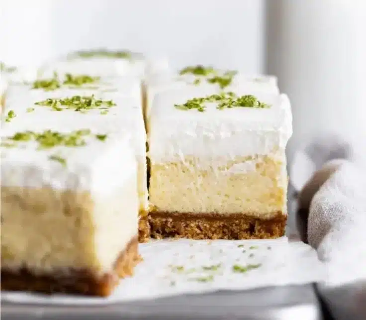 Key Lime Pie Bars 1 Key Lime Pie Bars