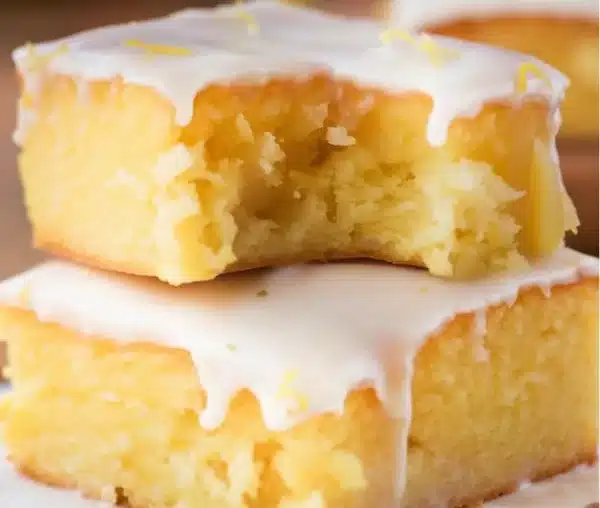 Lemon Brownies