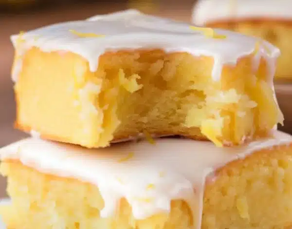 Lemon Brownies