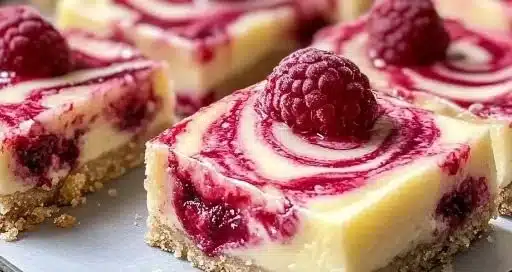 Lemon Raspberry Swirl Bars 2 Lemon Raspberry Swirl Bars