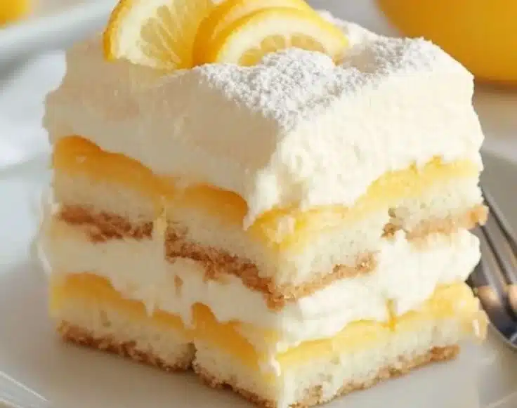 Lemon Tiramisu