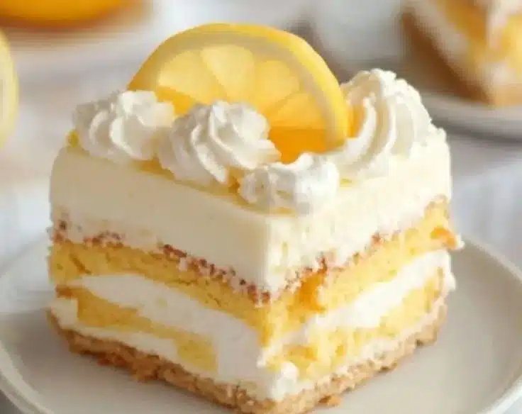 Lemon Tiramisu