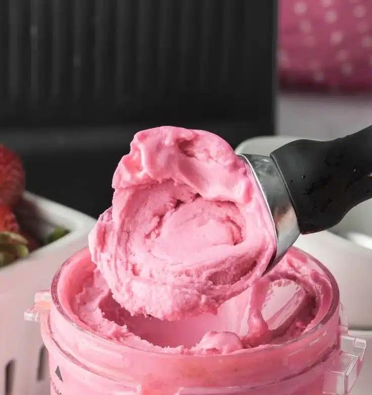 Ninja Creami Starbucks Pink Drink 2 Ninja Creami Starbucks Pink Drink