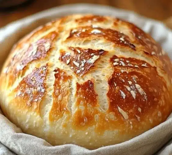 No-Yeast Bread in 20 Minutes