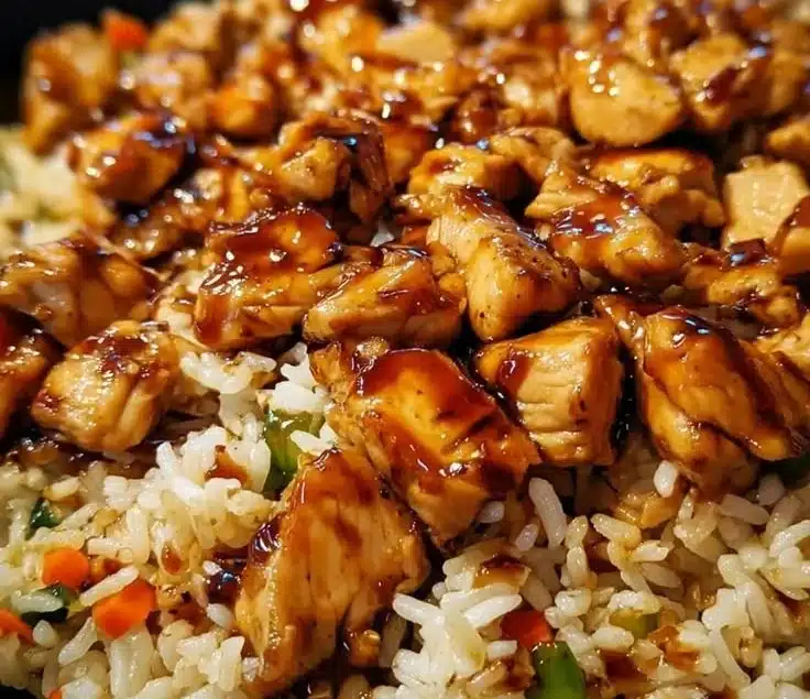 One-Pan Bold Honey BBQ Chicken Rice