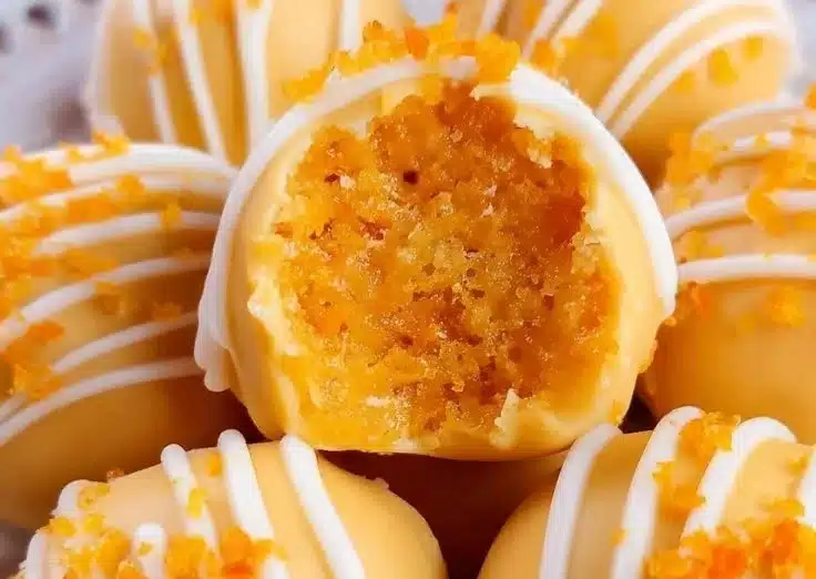 Orange Truffles