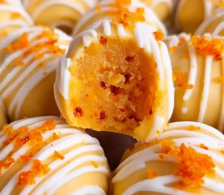 Orange Truffles