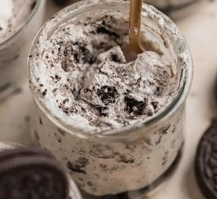 Oreo No-Bake Cheesecake Cups