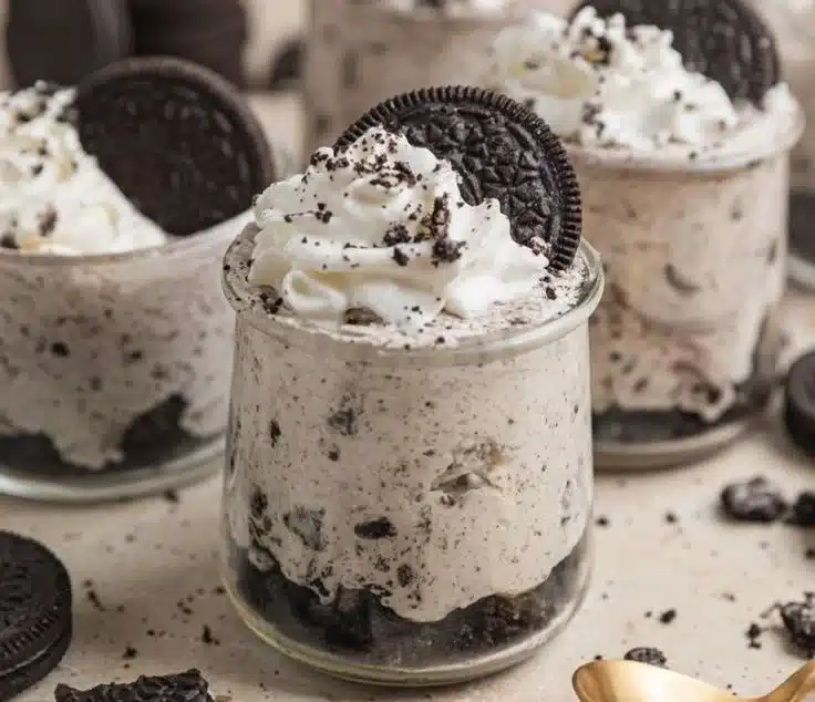Oreo No-Bake Cheesecake Cups