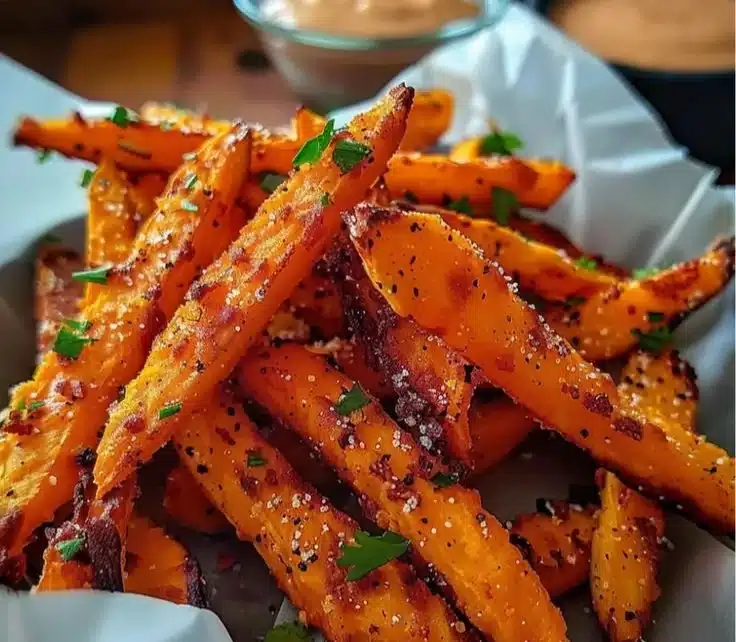 Oven Baked Sweet Potato Fries: The Crispiest, Healthiest Recipe