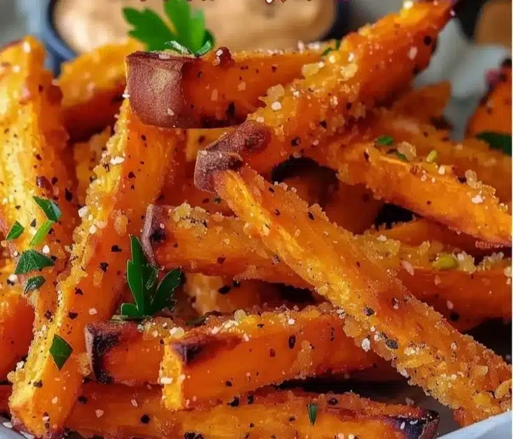 Oven Baked Sweet Potato Fries: The Crispiest, Healthiest Recipe