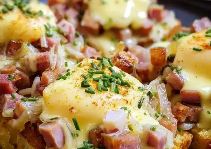 Overnight Eggs Benedict Casserole 1 Overnight Eggs Benedict Casserole