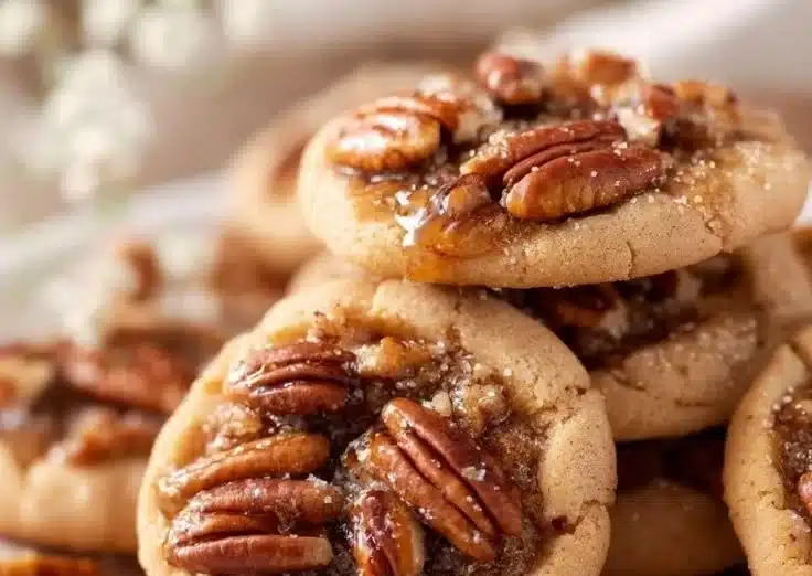 Pecan Pie Cookies