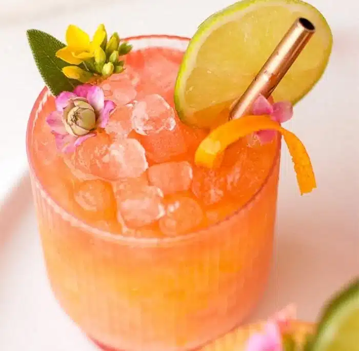 Pineapple Mango Rum Punch | Party Drink Recipes
