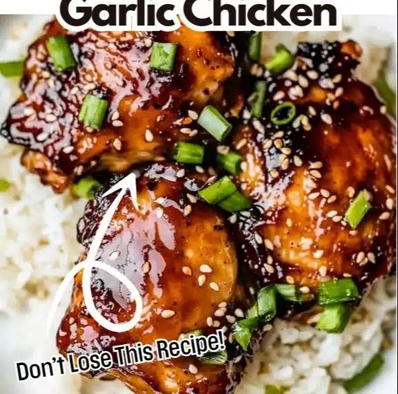 Slow Cooker Honey Garlic Chicken 1 Slow Cooker Honey Garlic Chicken