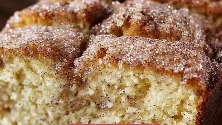 Snickerdoodle Banana Bread Recipe