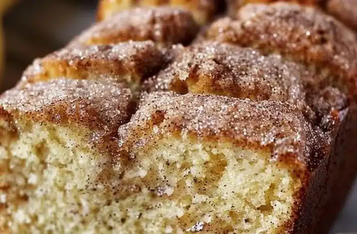 Snickerdoodle Banana Bread Recipe