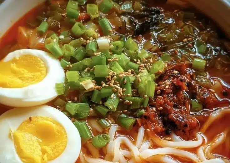 Spicy Gochujang Noodle Soup 1 Spicy Gochujang Noodle Soup