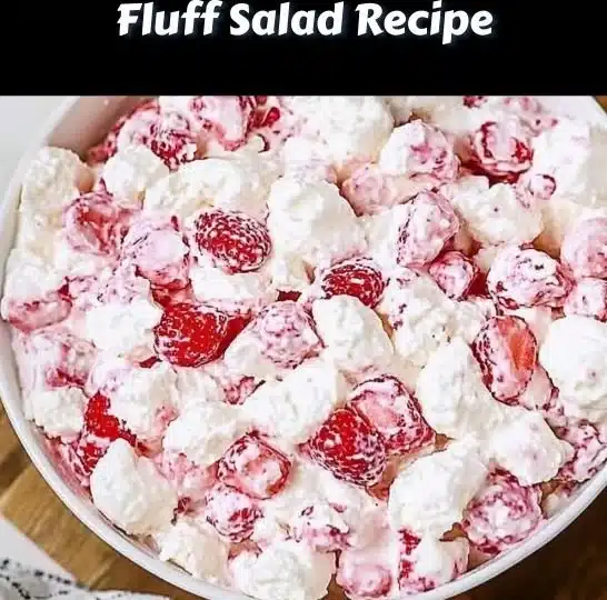 Strawberry Shortcake Fluff Salad Recipe 1 Strawberry Shortcake Fluff Salad Recipe