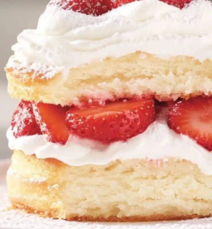 Strawberry Shortcake Recipe