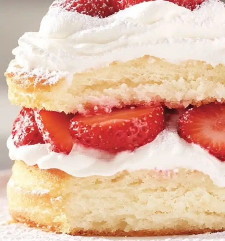 Strawberry Shortcake Recipe