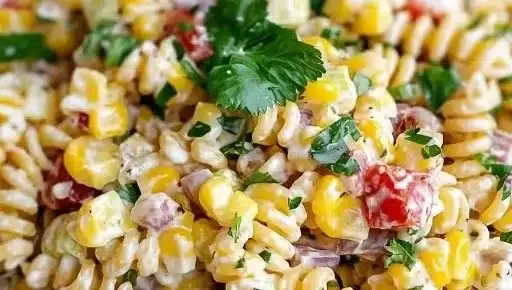Street Corn Pasta Salad