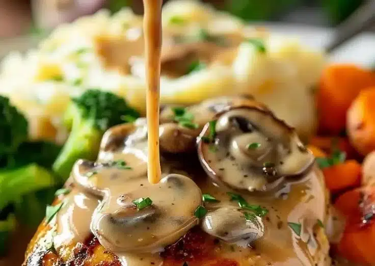 Texas Roadhouse Smothered Chicken