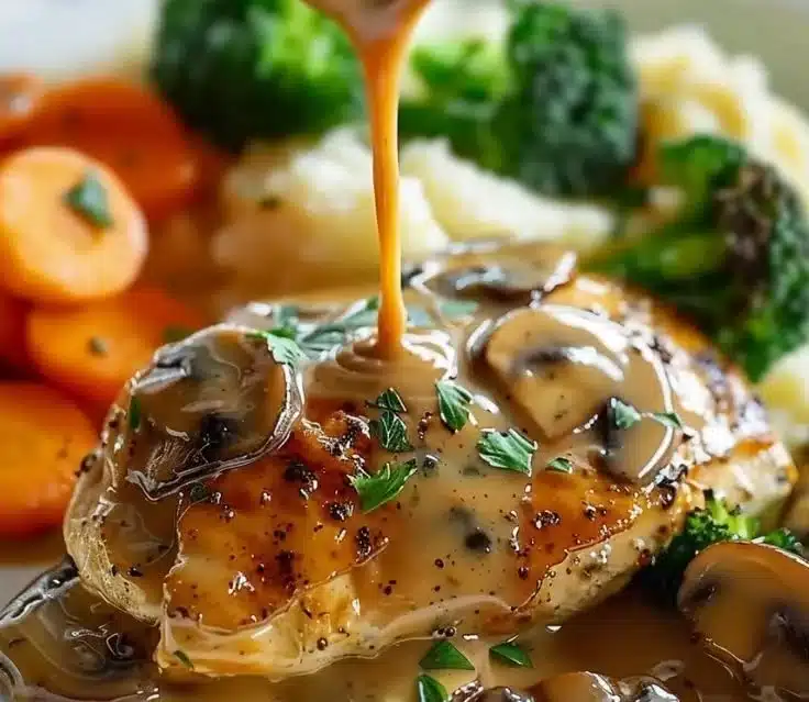Texas Roadhouse Smothered Chicken