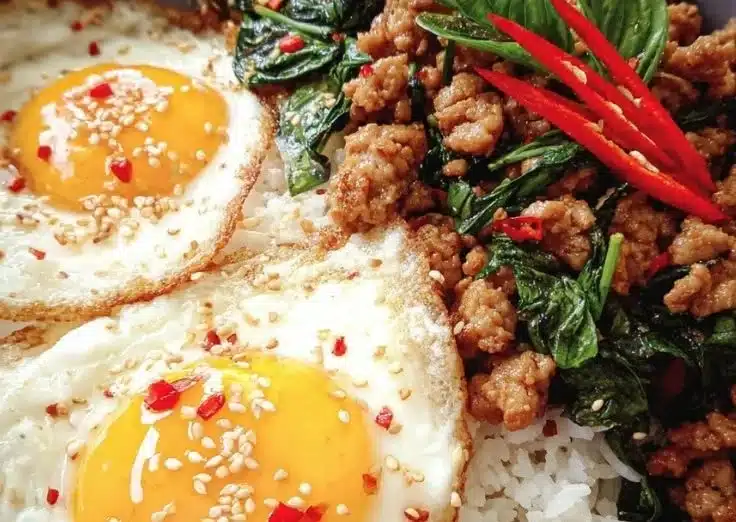 Thai Basil Chicken Stir-Fry