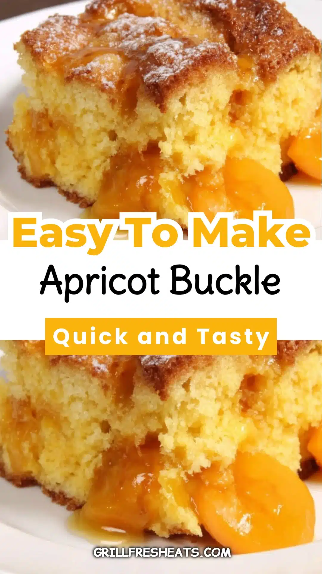 Apricot Buckle