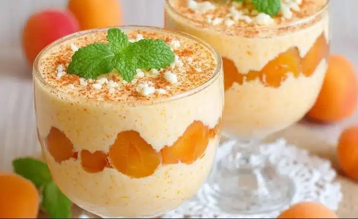 Apricot Mousse