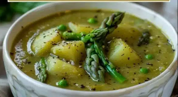 Asparagus Potato Soup 1 Asparagus Potato Soup