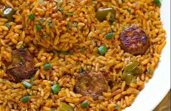 Authentic New Orleans Creole Jambalaya