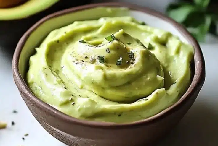Avocado Garlic Aioli