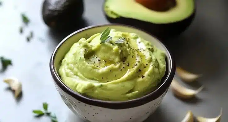 Avocado Garlic Aioli