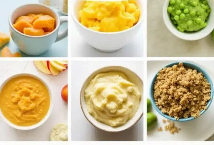 Baby Food for 6-Month-Olds 1 Baby Food for 6-Month-Olds
