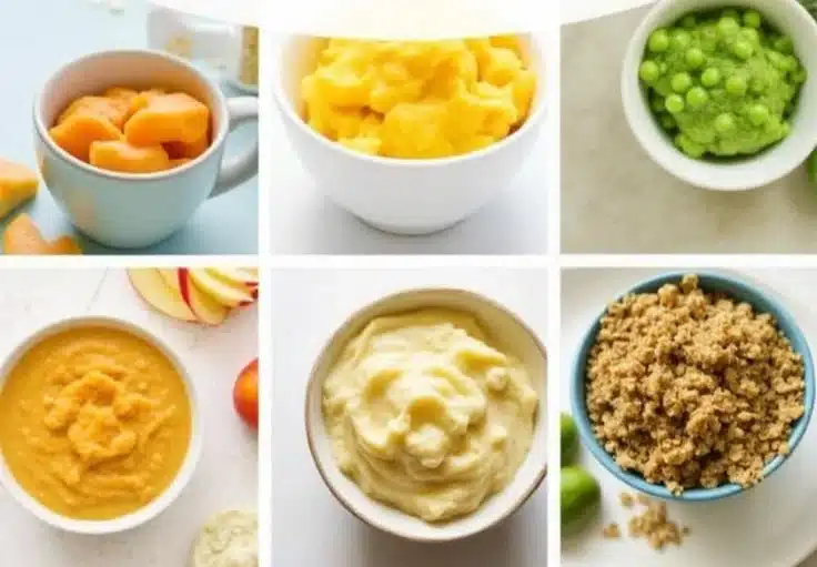Baby Food for 6-Month-Olds 2 Baby Food for 6-Month-Olds