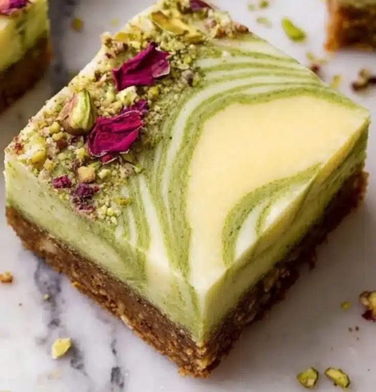 Baklava Cheesecake Bars Recipe